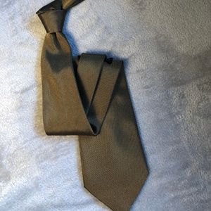Silk Necktie by Kenneth Cole - Gold